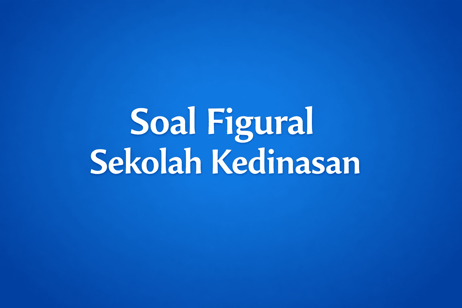 Sekolah Kedinasan