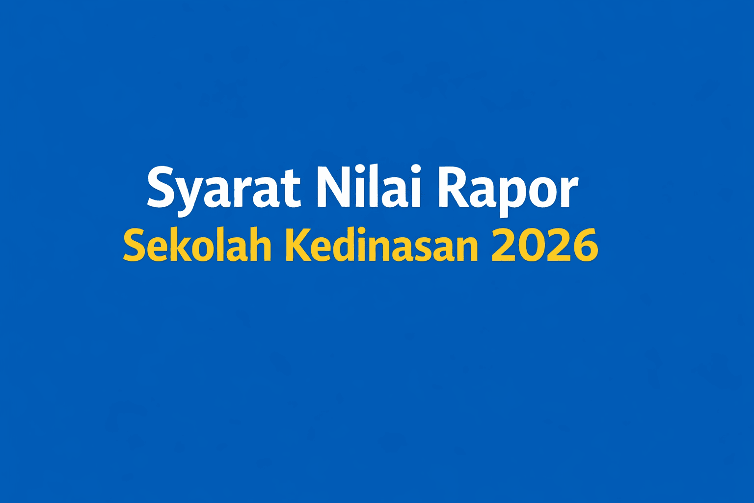 sekolah kedinasan