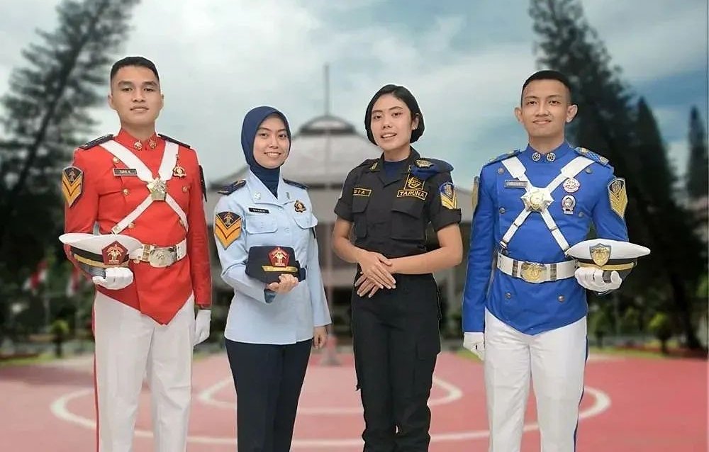 tingkat penerimaan sekolah kedinasan