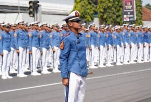 gaji akademi militer