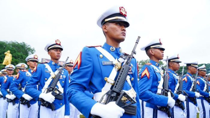 pangkat akademi militer