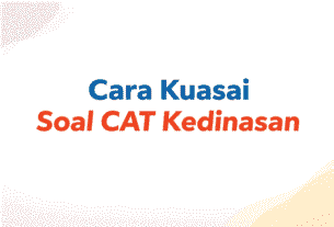 Soal CAT Sekolah Kedinasan
