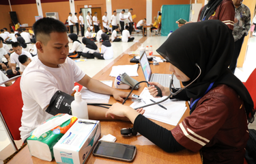 tes kesehatan sekolah kedinasan